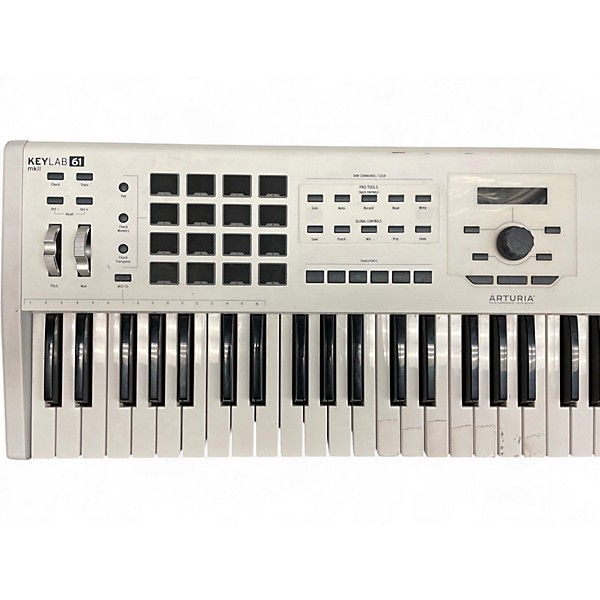 Used Arturia Keylab MKII 61 Key MIDI Controller