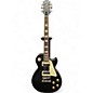 Used Epiphone Les Paul Traditional Pro IV Worn Ebony Solid Body Electric Guitar thumbnail