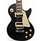 Used Epiphone Les Paul Traditional Pro IV Worn Ebony Solid Body Electric Guitar