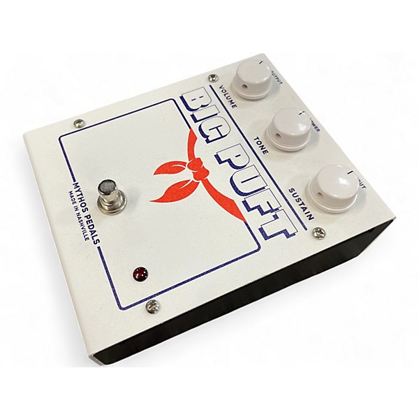 Used Mythos  BIG TUFT BF LIMITED EDITION THROUGH HOLE HAND WIRED Effect Pedal