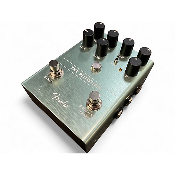 Used Fender PINWHEEL Effect Pedal