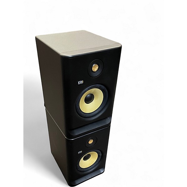 Used KRK RP7 ROKIT G4 Pair Powered Monitor
