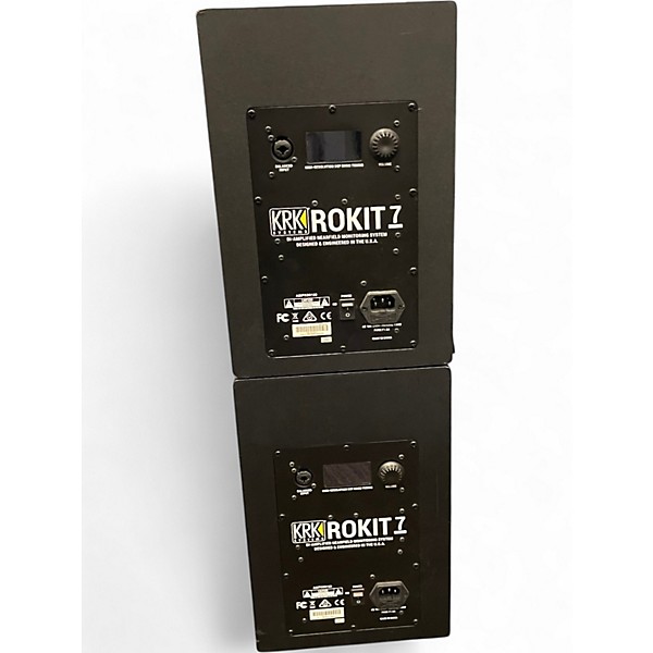 Used KRK RP7 ROKIT G4 Pair Powered Monitor