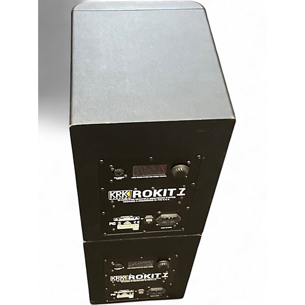 Used KRK RP7 ROKIT G4 Pair Powered Monitor