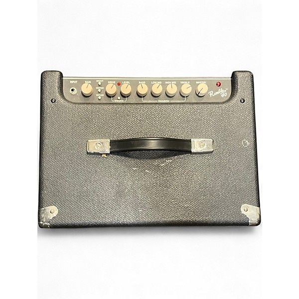 Used Fender Rumble 40 1x10 40W Bass Combo Amp