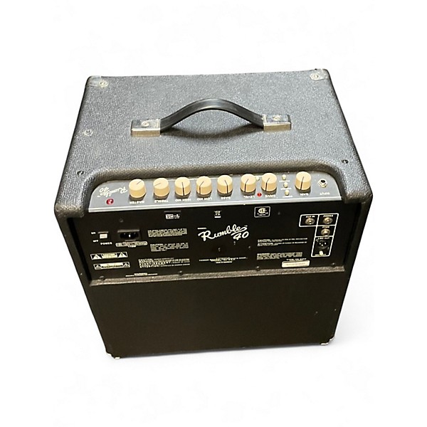 Used Fender Rumble 40 1x10 40W Bass Combo Amp