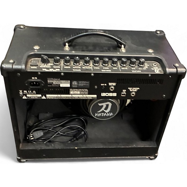 Used BOSS KATANA 50 GEN 1 Guitar Combo Amp