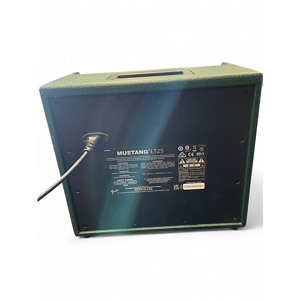 Used Fender Mustang LT25 25W 1x8 Guitar Combo Amp