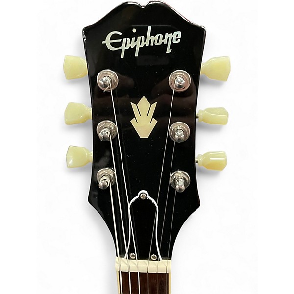 Used Epiphone ES335 BLUEBERRY BURST Hollow Body Electric Guitar