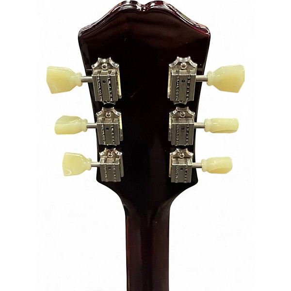 Used Epiphone ES335 BLUEBERRY BURST Hollow Body Electric Guitar