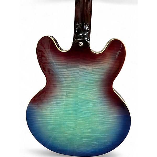 Used Epiphone ES335 BLUEBERRY BURST Hollow Body Electric Guitar