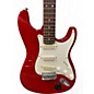 Used Indiana MISCELLANEOUS STRAT STYLE Trans Red Solid Body Electric Guitar