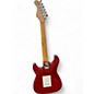 Used Indiana MISCELLANEOUS STRAT STYLE Trans Red Solid Body Electric Guitar