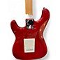 Used Indiana MISCELLANEOUS STRAT STYLE Trans Red Solid Body Electric Guitar