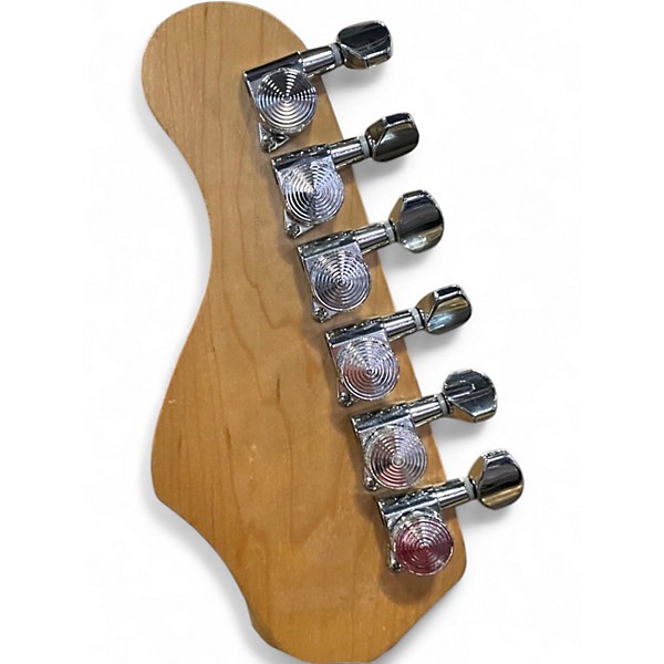 Used Indiana MISCELLANEOUS STRAT STYLE Trans Red Solid Body Electric Guitar