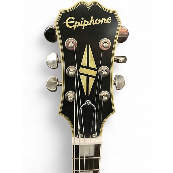 Used Epiphone Jared James Nichols 'Old Glory" Les Paul Black Solid Body Electric Guitar