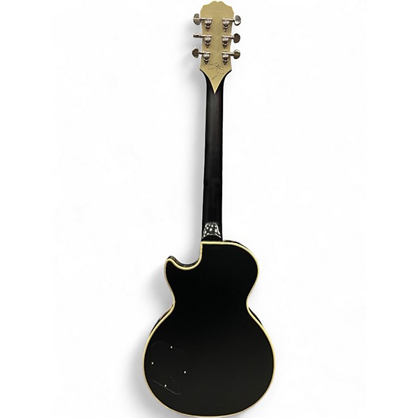 Used Epiphone Jared James Nichols 'Old Glory" Les Paul Black Solid Body Electric Guitar