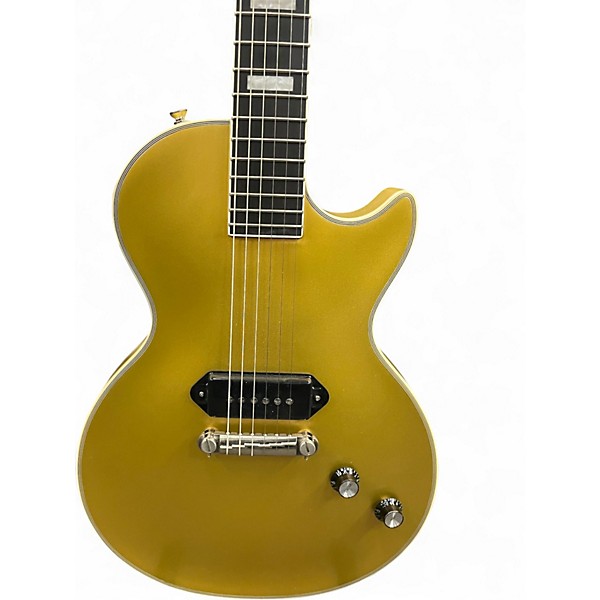 Used Epiphone Jared James Nichols 'Gold Glory" Les Paul Gold Top Solid Body Electric Guitar