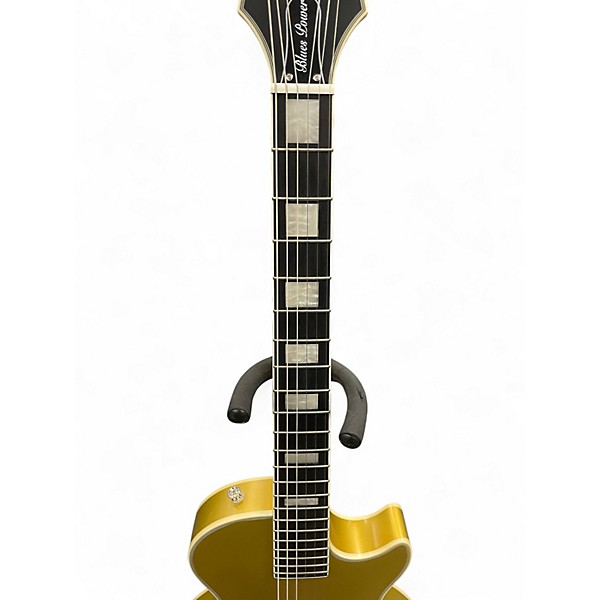 Used Epiphone Jared James Nichols 'Gold Glory" Les Paul Gold Top Solid Body Electric Guitar