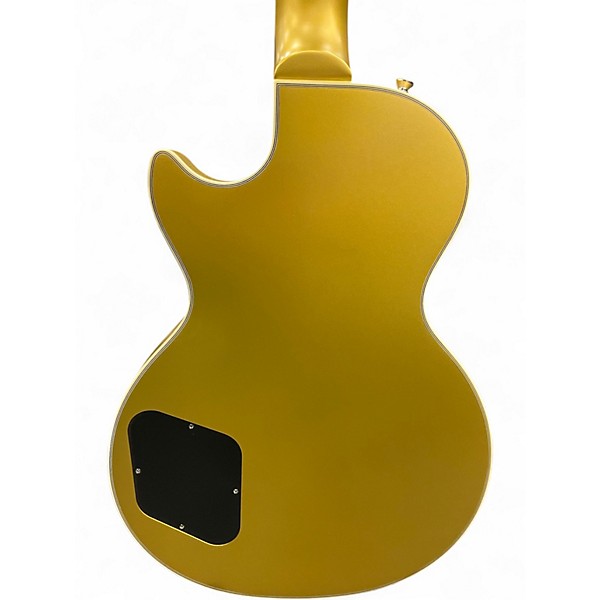Used Epiphone Jared James Nichols 'Gold Glory" Les Paul Gold Top Solid Body Electric Guitar