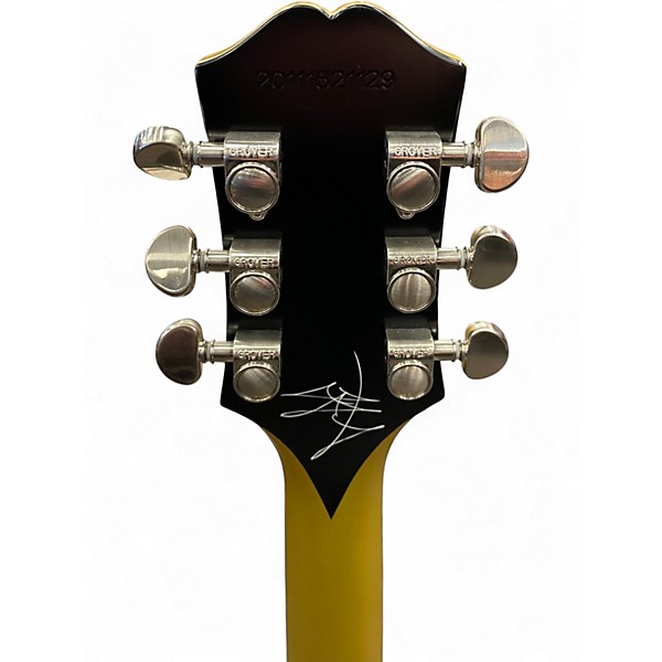 Used Epiphone Jared James Nichols 'Gold Glory" Les Paul Gold Top Solid Body Electric Guitar