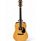 Used 1970s Fender F-95 Natural Acoustic Guitar thumbnail