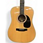 Used 1970s Fender F-95 Natural Acoustic Guitar