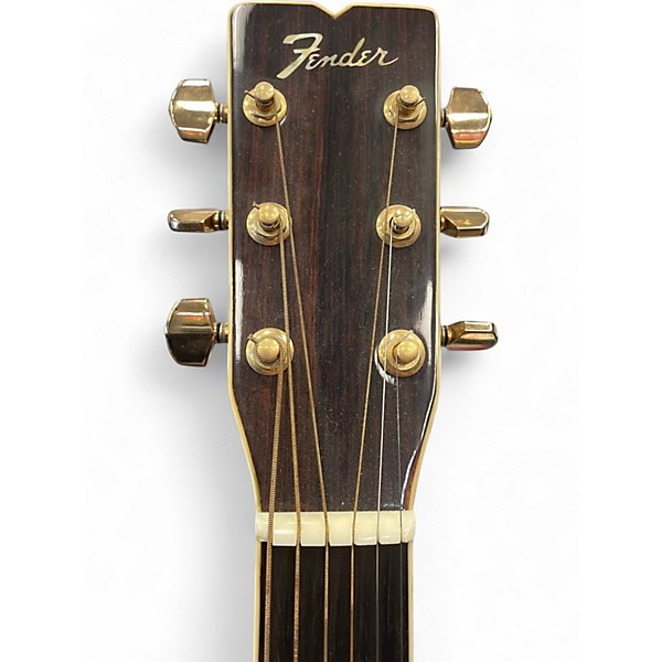 Used 1970s Fender F-95 Natural Acoustic Guitar