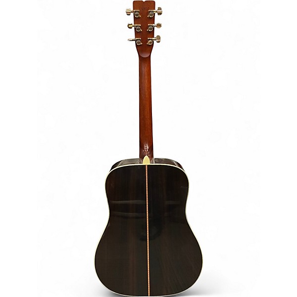 Used 1970s Fender F-95 Natural Acoustic Guitar