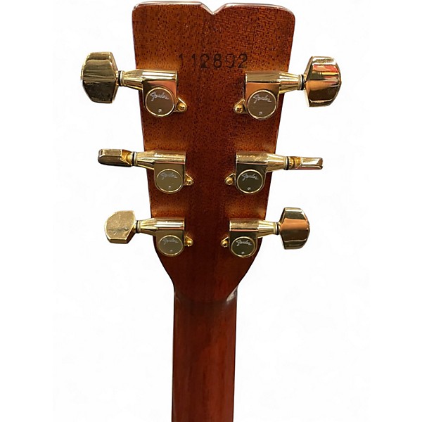 Used 1970s Fender F-95 Natural Acoustic Guitar