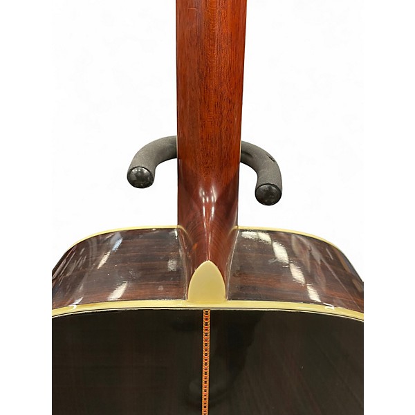 Used 1970s Fender F-95 Natural Acoustic Guitar