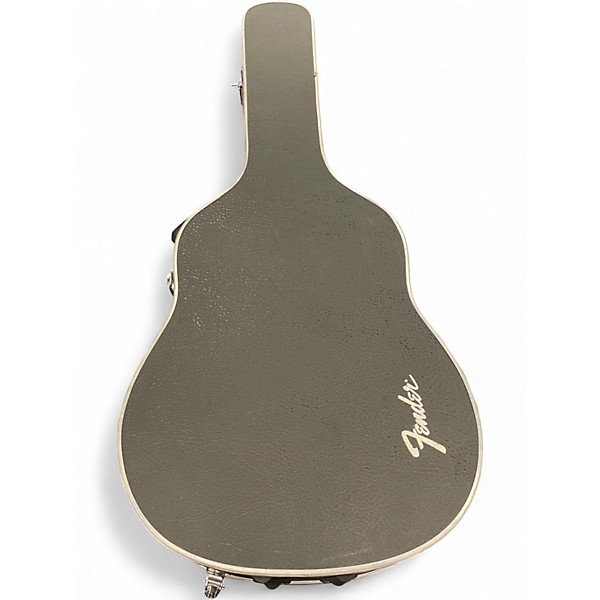 Used 1970s Fender F-95 Natural Acoustic Guitar