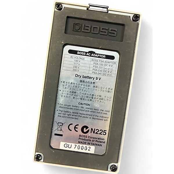 Used BOSS GEB7 7 Band Bass Equalizer Bass Effect Pedal