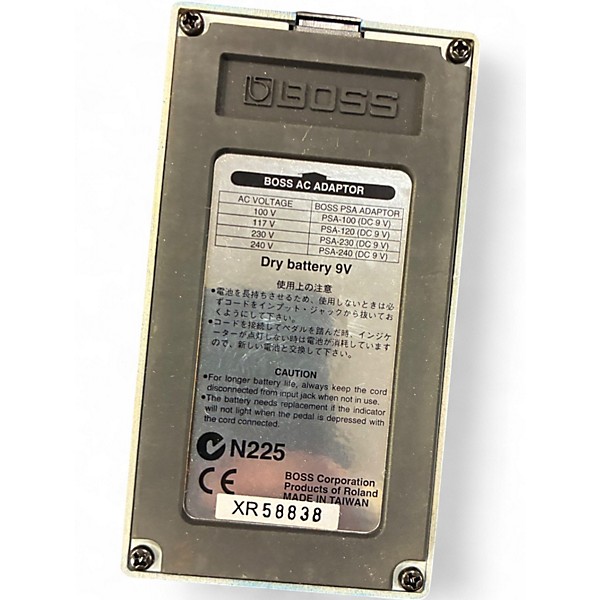 Used BOSS CS3 Compressor Sustainer Effect Pedal