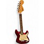 Used Squier STRATOCASTER RED Solid Body Electric Guitar thumbnail
