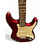 Used Squier STRATOCASTER RED Solid Body Electric Guitar