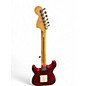 Used Squier STRATOCASTER RED Solid Body Electric Guitar