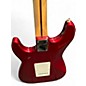 Used Squier STRATOCASTER RED Solid Body Electric Guitar