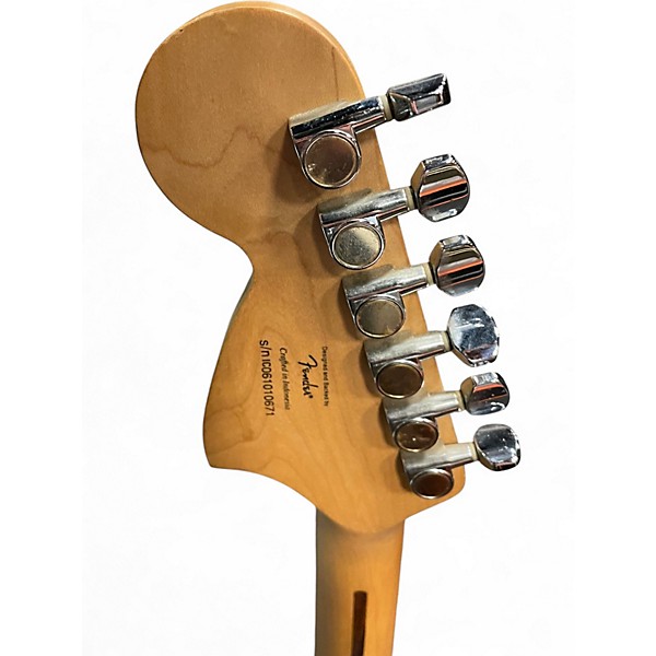 Used Squier STRATOCASTER RED Solid Body Electric Guitar