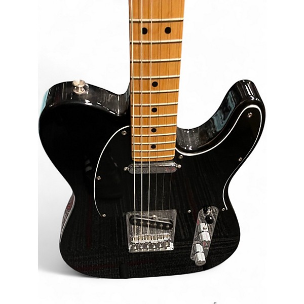 Used Fender Player Telecaster BLACK Solid Body Electric Guitar