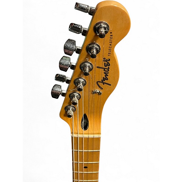 Used Fender Player Telecaster BLACK Solid Body Electric Guitar