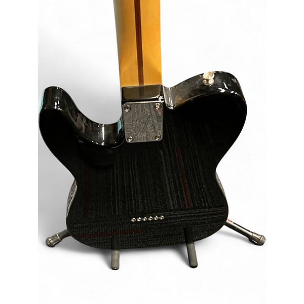 Used Fender Player Telecaster BLACK Solid Body Electric Guitar