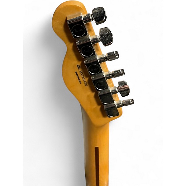 Used Fender Player Telecaster BLACK Solid Body Electric Guitar