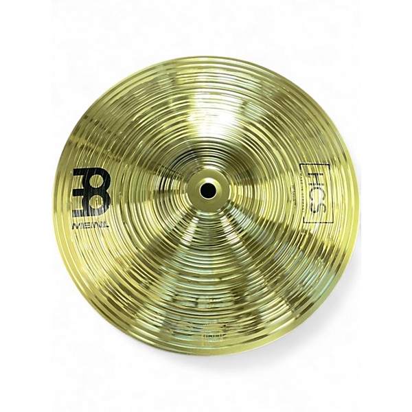 Used MEINL 10in HCS Splash Cymbal