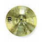 Used MEINL 10in HCS Splash Cymbal