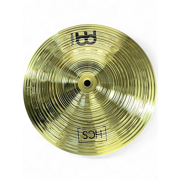 Used MEINL 10in HCS Splash Cymbal
