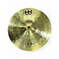 Used MEINL 10in HCS Splash Cymbal