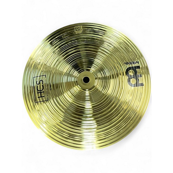 Used MEINL 10in HCS Splash Cymbal