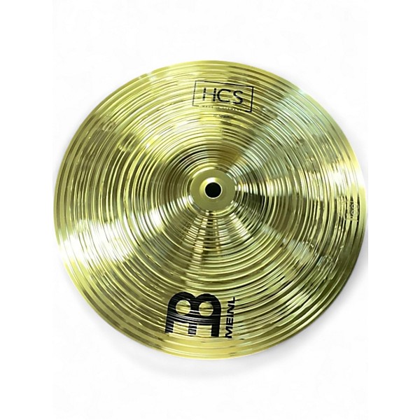 Used MEINL 10in HCS Splash Cymbal