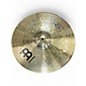 Used MEINL 16in HCS Crash Cymbal